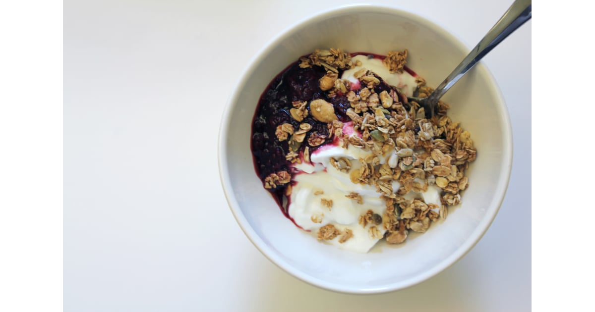 Greek Yogurt With Granola and Jam | No-Cook Recipe Ideas | POPSUGAR ...