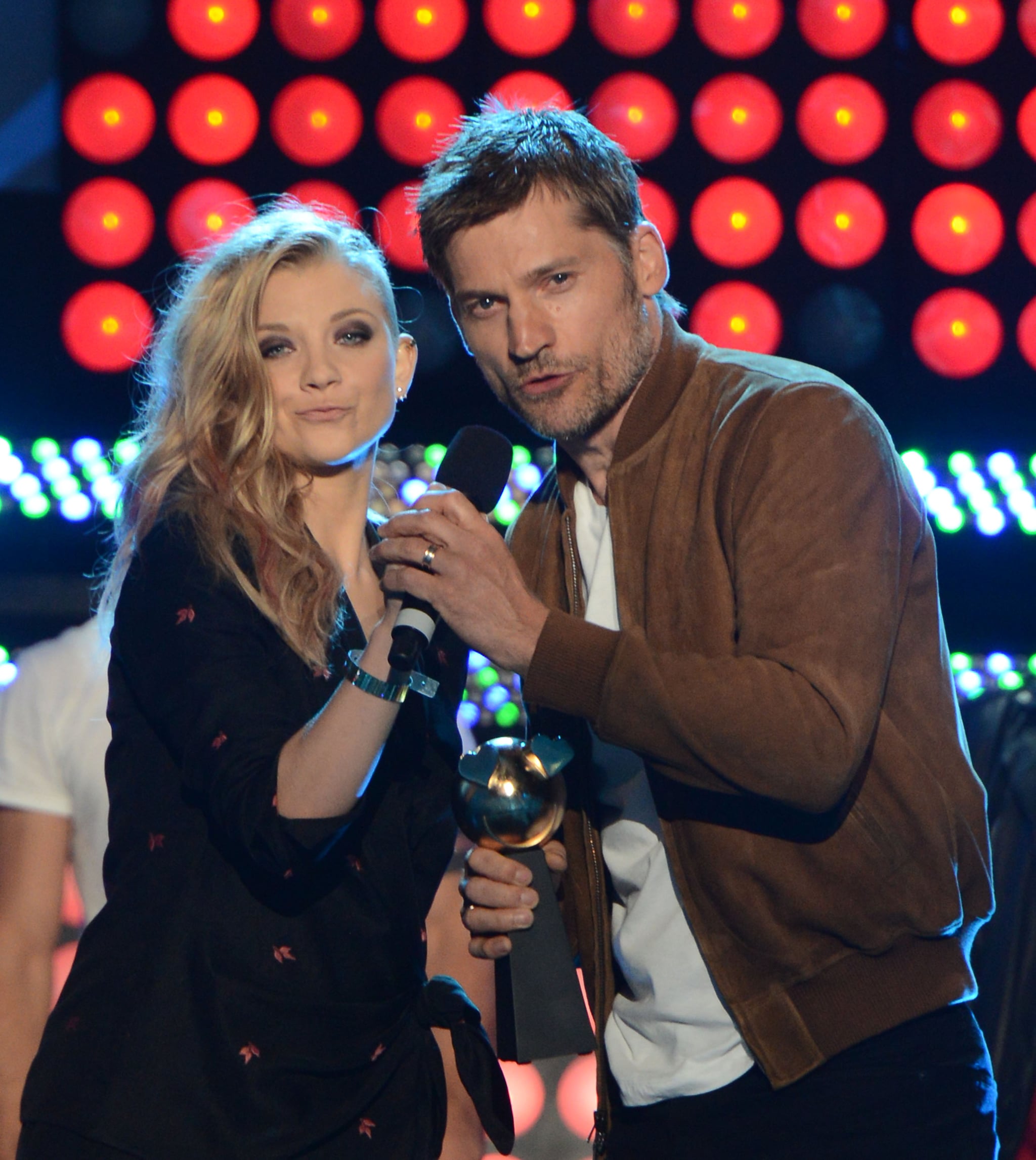 Game Of Thrones Natalie Dormer And Nikolaj Coster Waldau Took The