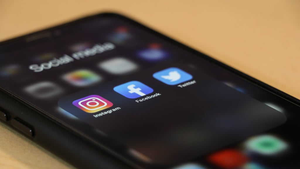 Try deleting social media apps from your phone for a week.