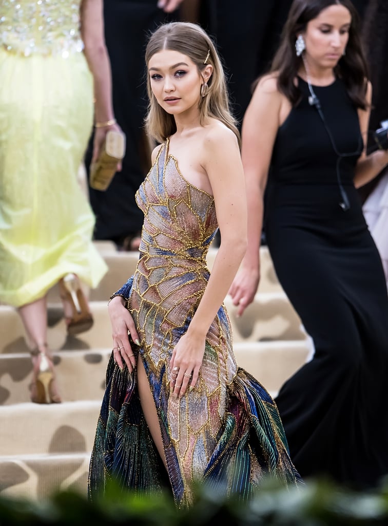 Gigi Hadid in Versace at the 2018 Met Gala