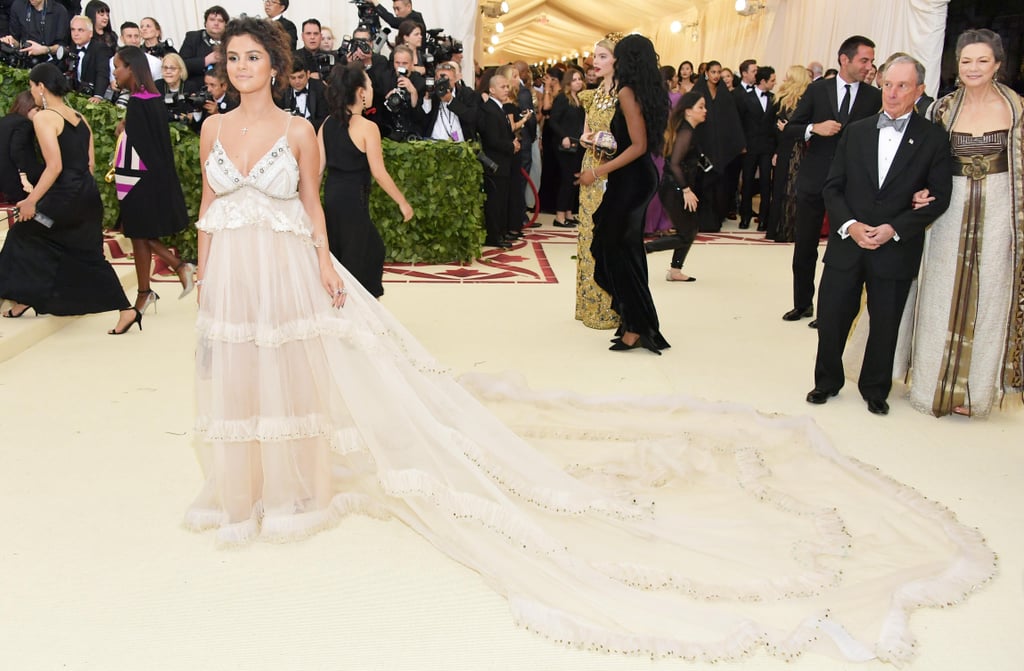 Selena Gomez Coach Dress Met Gala 2018