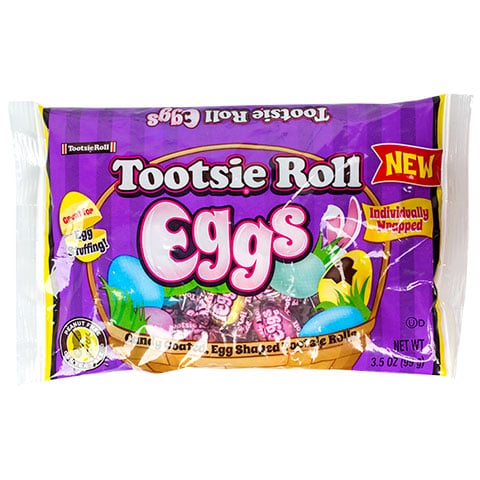 Tootsie Roll Eggs