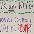 A Teacher Told Her Students to "Walk UP, Not Out" — and Here's Why It's a Big Issue