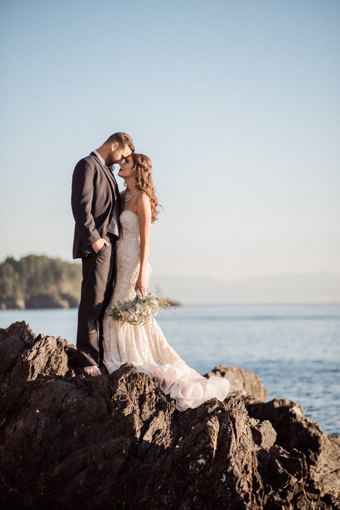 Mermaid-Inspired Wedding Shoot