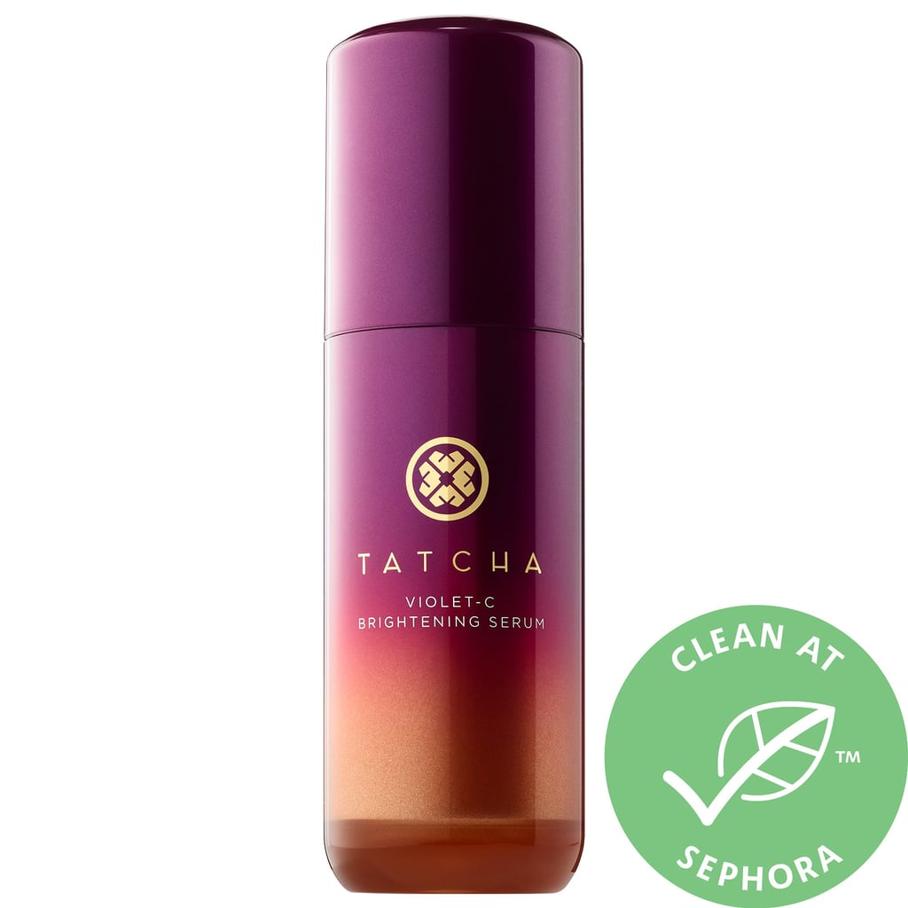 Best Serum For Dull Skin: Tatcha Violet-C Brightening Serum 20% Vitamin C + 10% AHA