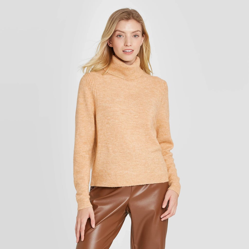 A New Day Turtleneck Pullover Sweater
