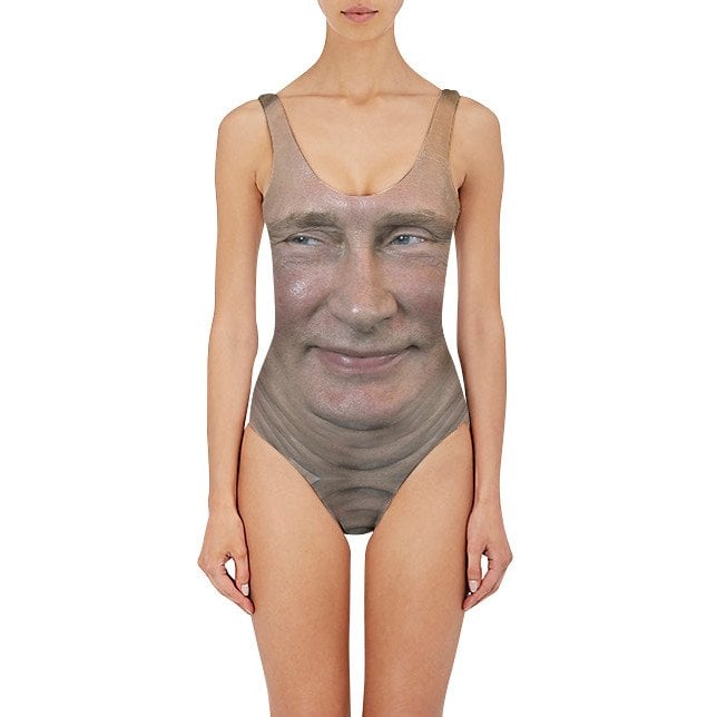 Putin One-Piece Swimsuit