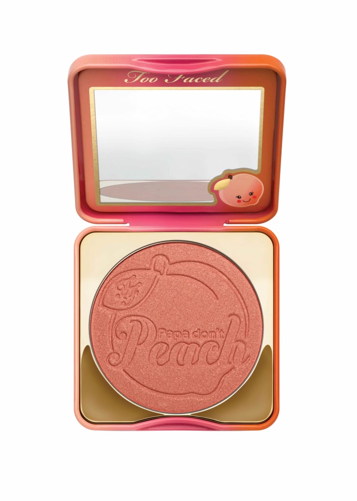 Too Faced Sweet Peach Collection Review Popsugar Beauty 3437