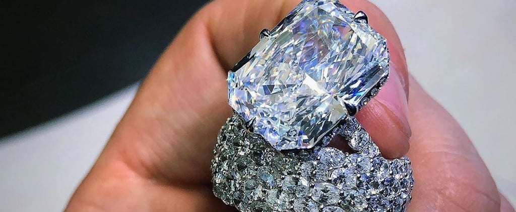 Nicki Minaj's Giant Wedding Ring Reportedly Cost $1.1 Million — and It's So Gorgeous, I'm Unwell