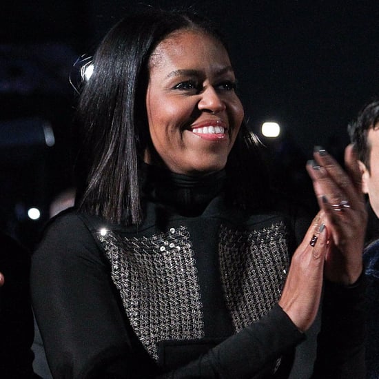 Michelle Obama With Bob Haircut | December 2016