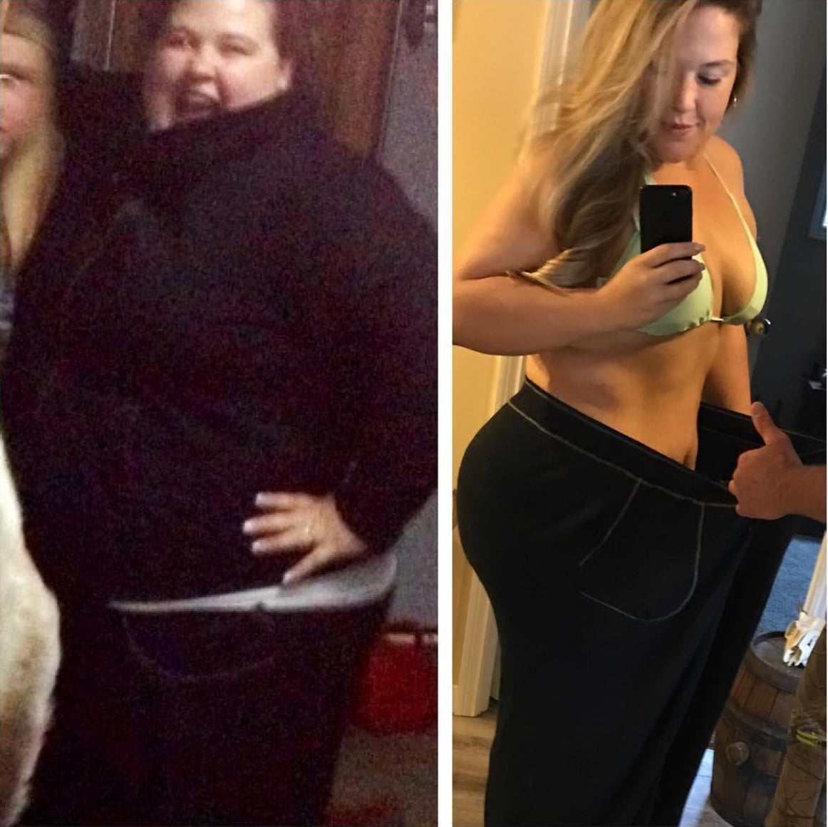 200 Pound Weight Loss Transformation Popsugar Fitness 