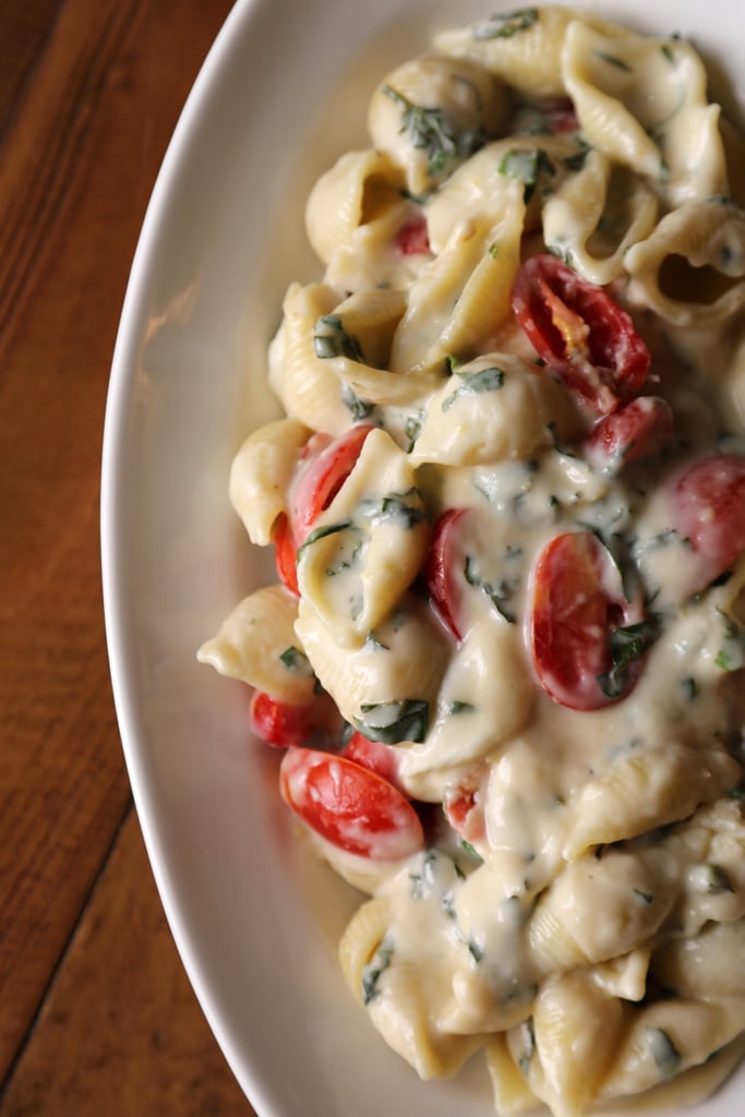 Caprese Mac and Cheese