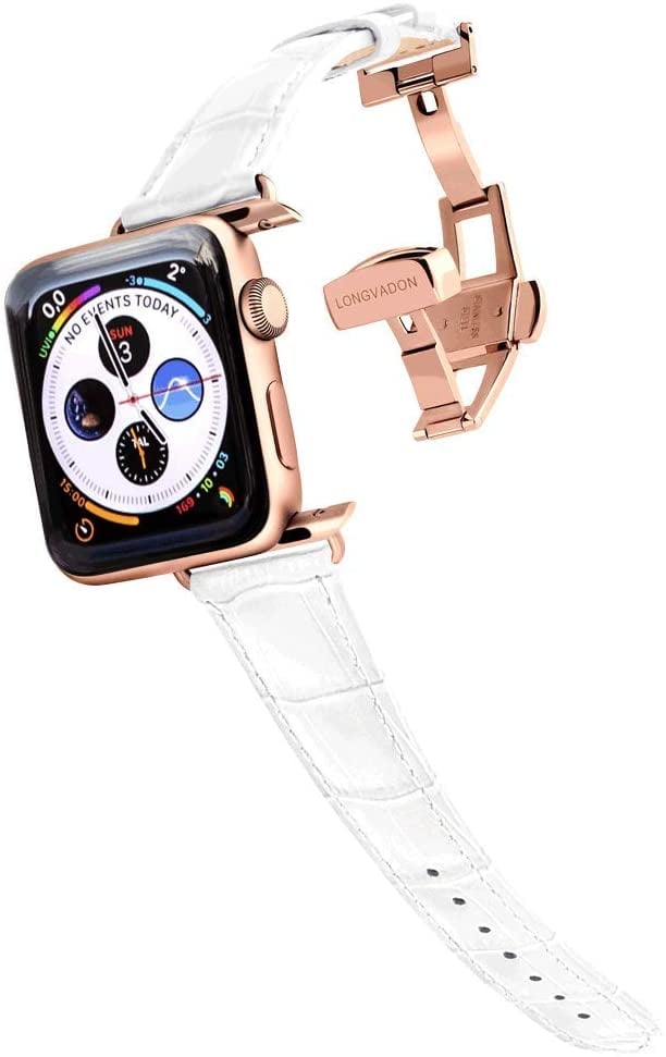 Longvadon Caiman Series Watch Band Chic Apple Watch Bands Popsugar Australia Tech Photo 9