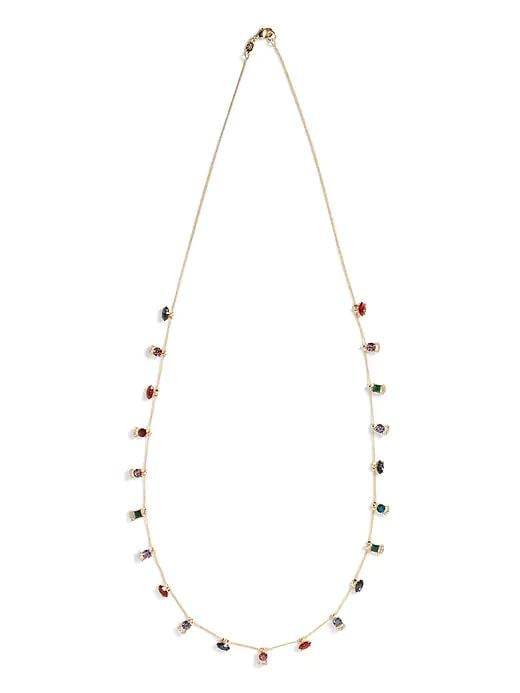 Mini Drop Long Necklace