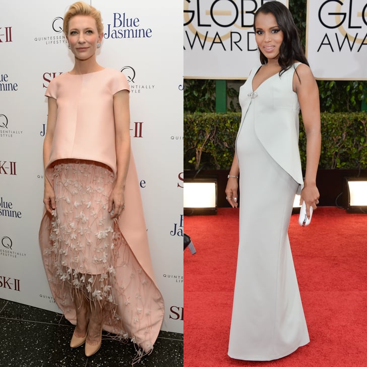 Celebrities in Alexander Wang For Balenciaga