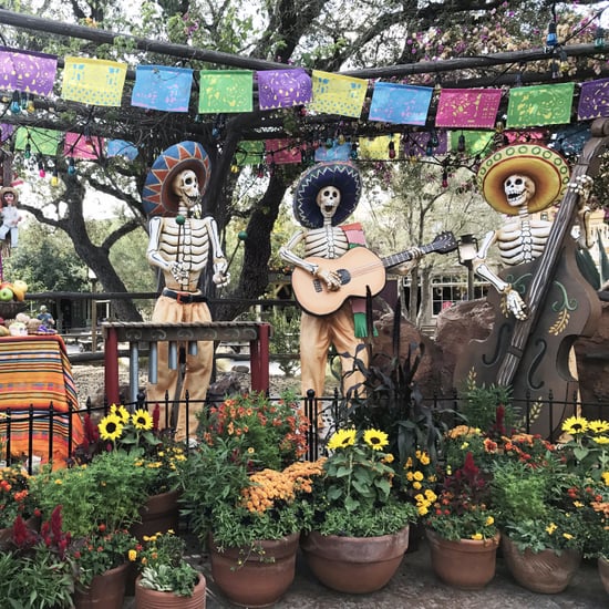 Day of the Dead Activities at Disneyland 2017