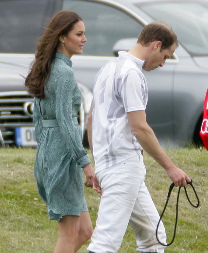 The Royal Couple at the Audi Polo Challenge