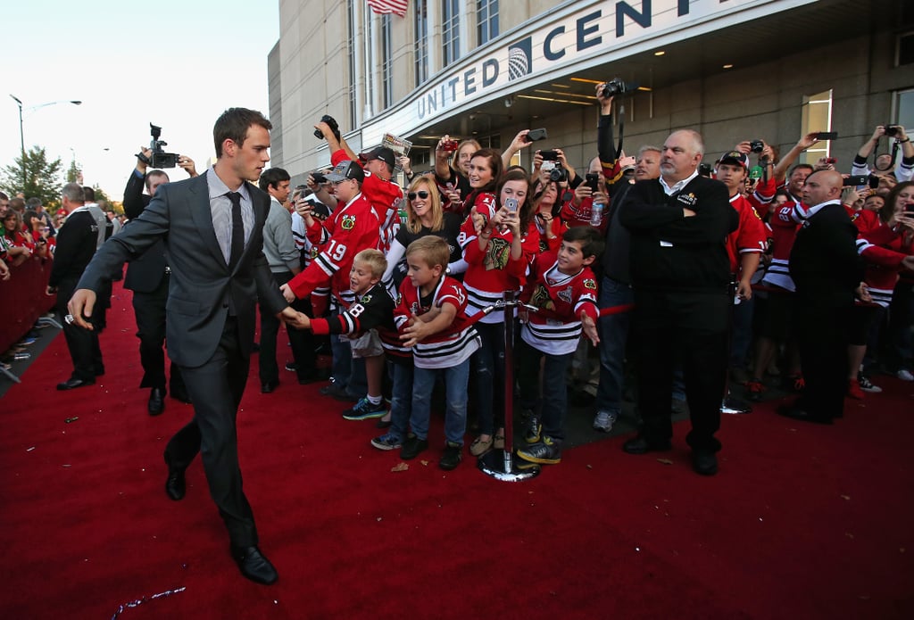 And He Knows His Way Around a Red Carpet