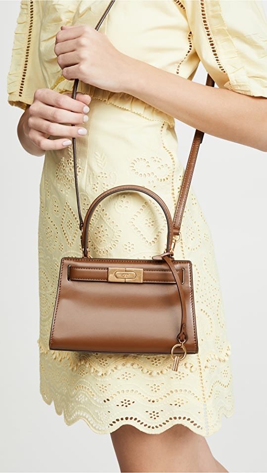 A Neutral Bag: Tory Burch Lee Radziwill Petite Bag