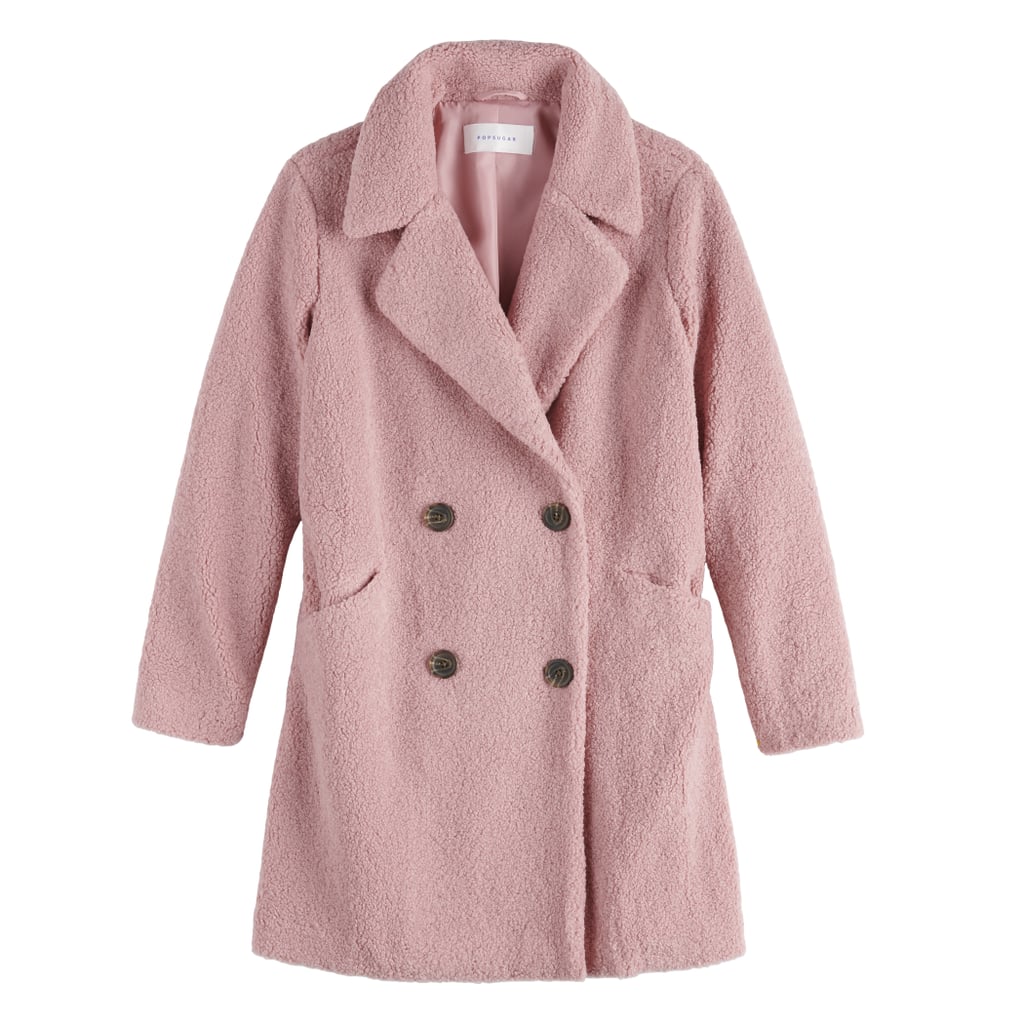 The Affordable Coat: POPSUGAR Teddy Coat