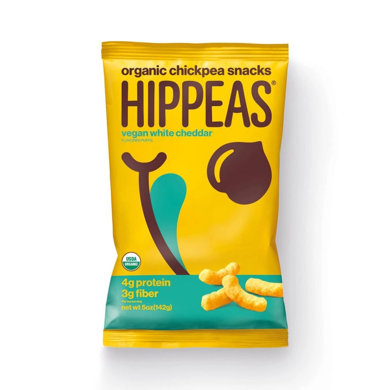 Hippeas Vegan White Cheddar Organic Chickpea Puffs