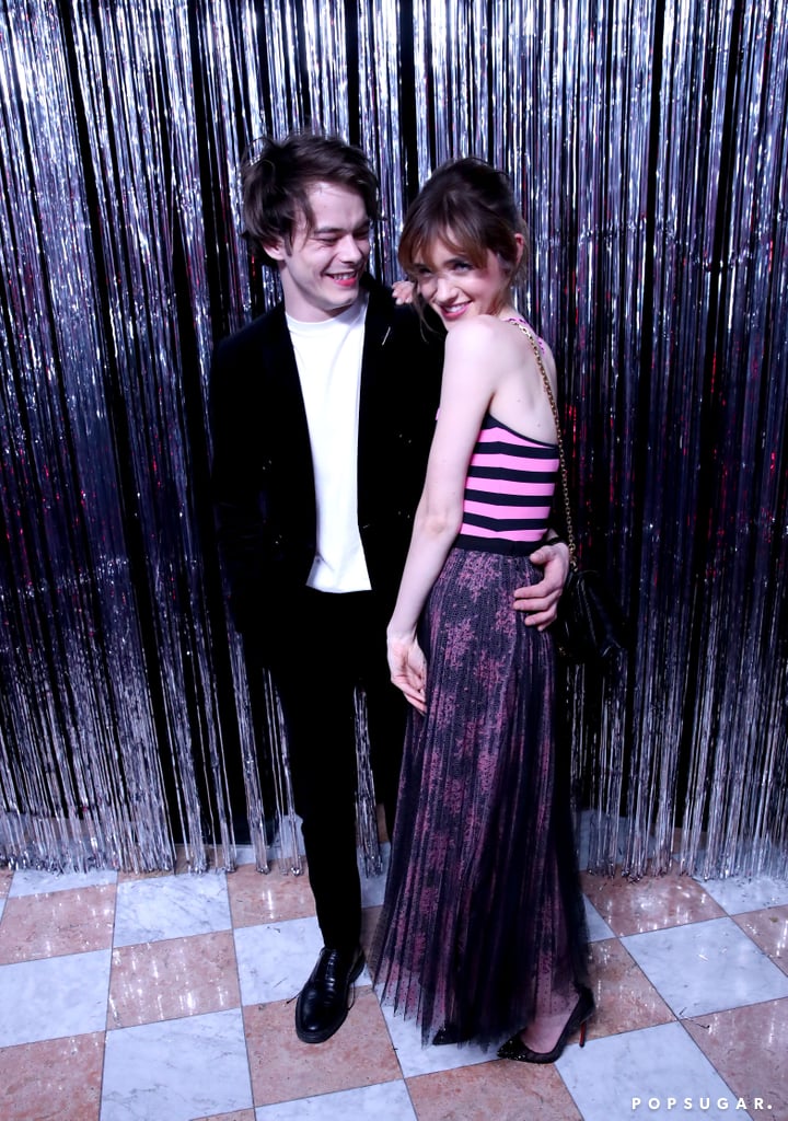 Charlie Heaton and Natalia Dyer Best Celebrity PDA Pictures 2018