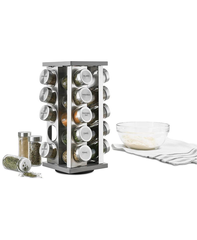 Martha Stewart Collection 21-Pc. Spice Rack