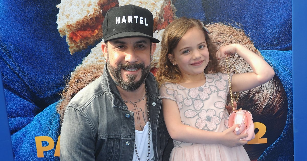 AJ McLean explica cómo el cambio de nombre de su hija Elliott se inspiró en 'Pete's Dragon'