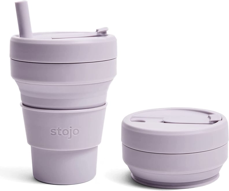 Best Practical Gift Under $25: Stojo Collapsible Travel Cup
