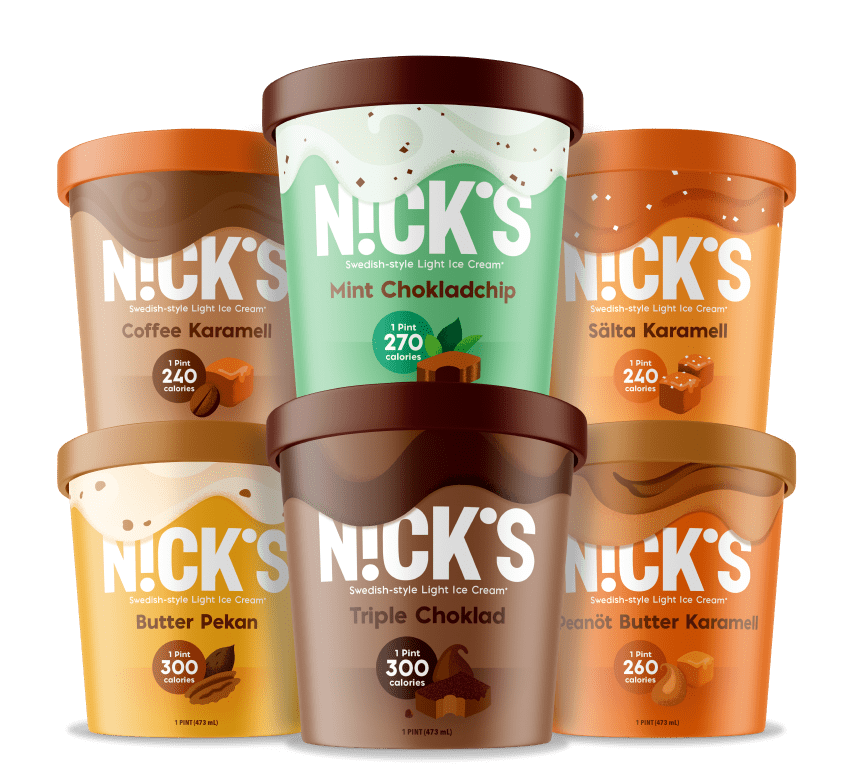 Nick's Ice Cream The Flavourites
