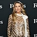 Blake Lively Debuts Baby Bump in Gold Sequin Dress