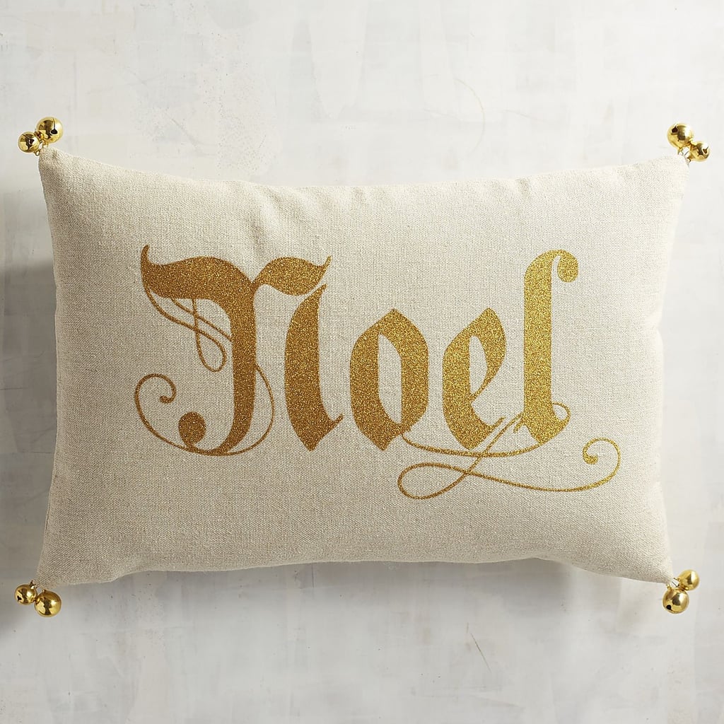 Noel Bells Lumbar Pillow ($13, originally $20)