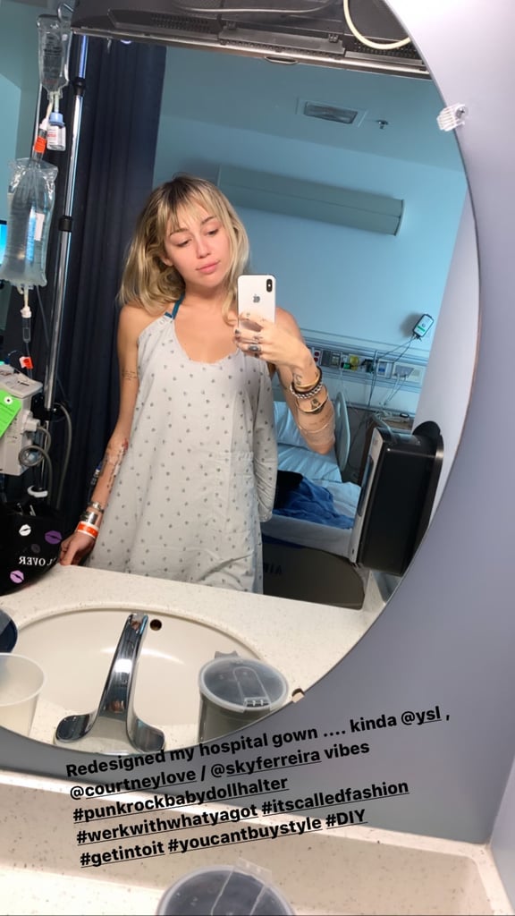 Cody Simpson Visits Miley Cyrus in Hospital Cody Simpson Visits Miley Cyrus in Hospital