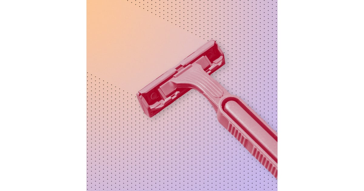 How to Shave Down There, Step 5 Pull Skin Taut, Then Shave in the