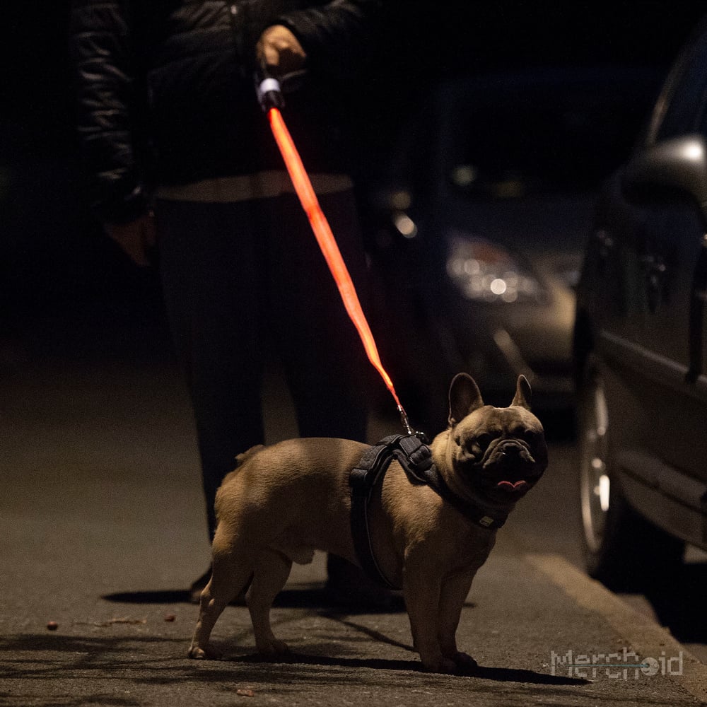 Star Wars Lightsaber Light-Up Leash