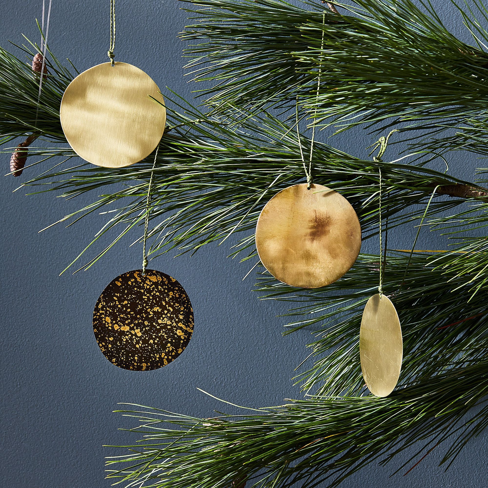 Brass christmas ornaments store