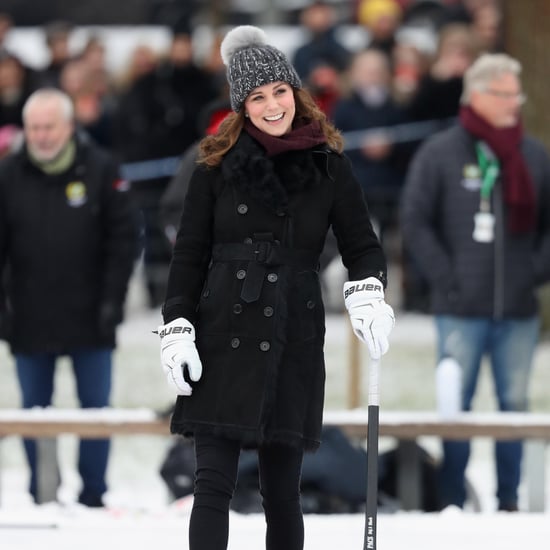 Kate Middleton Wearing a Beanie in Sweden