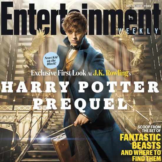 Fantastic Beasts and Where to Find Them EW Cover
