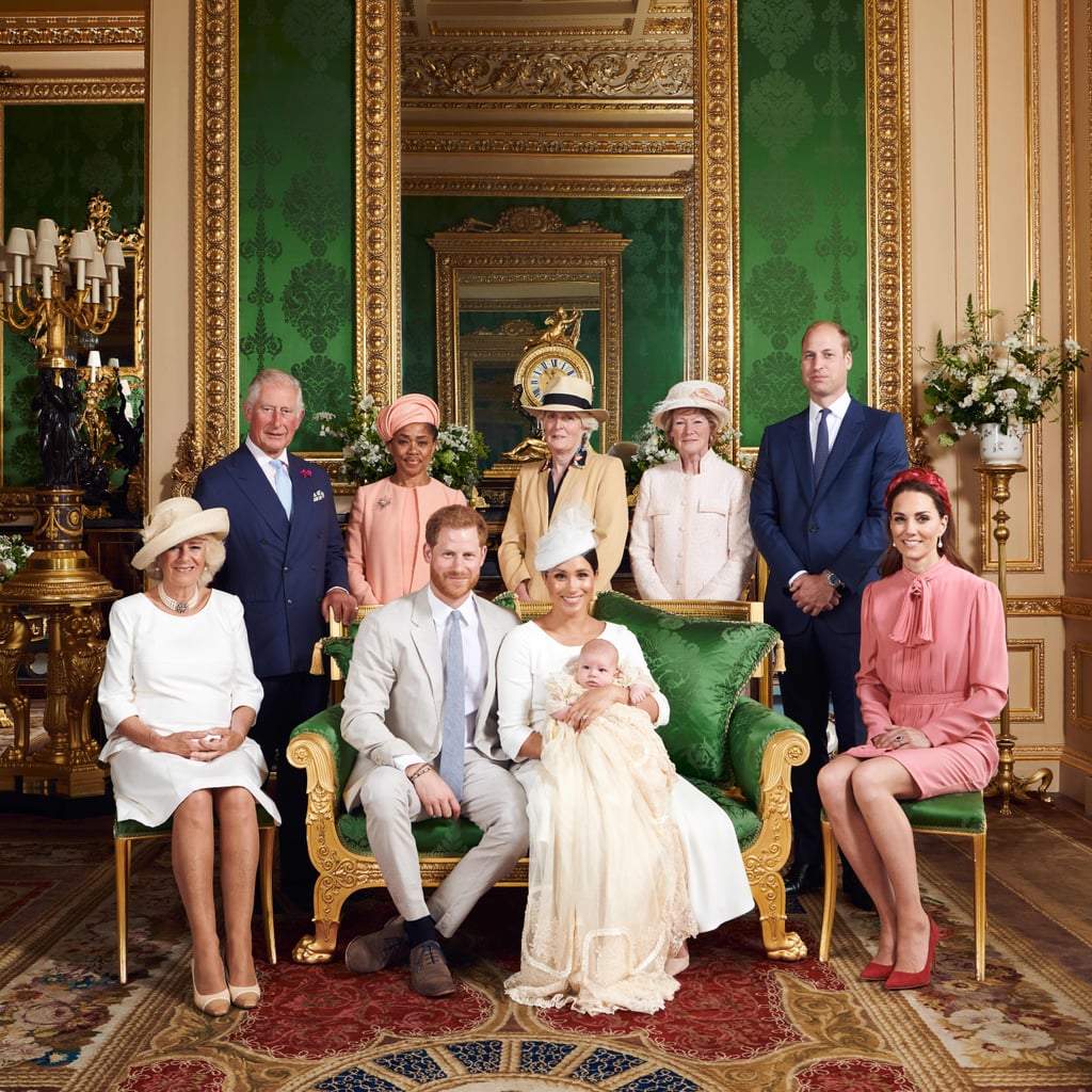 July: They Celebrated Baby Archie's Christening