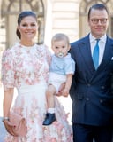 Princess Victoria of Sweden Casually Has Butterflies Fluttering on Her Birthday Dress