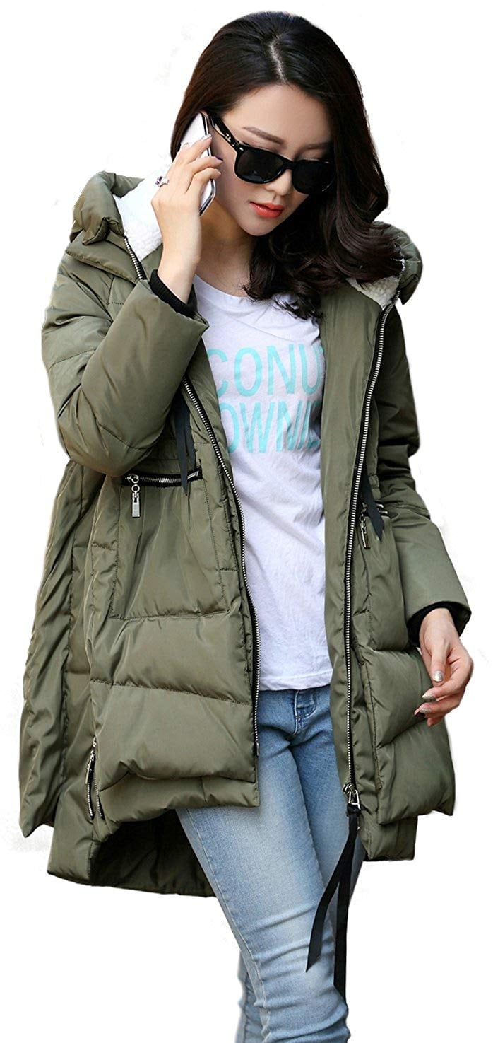 Orolay Women s Thickened Down Jacket You Know the Amazon Coat