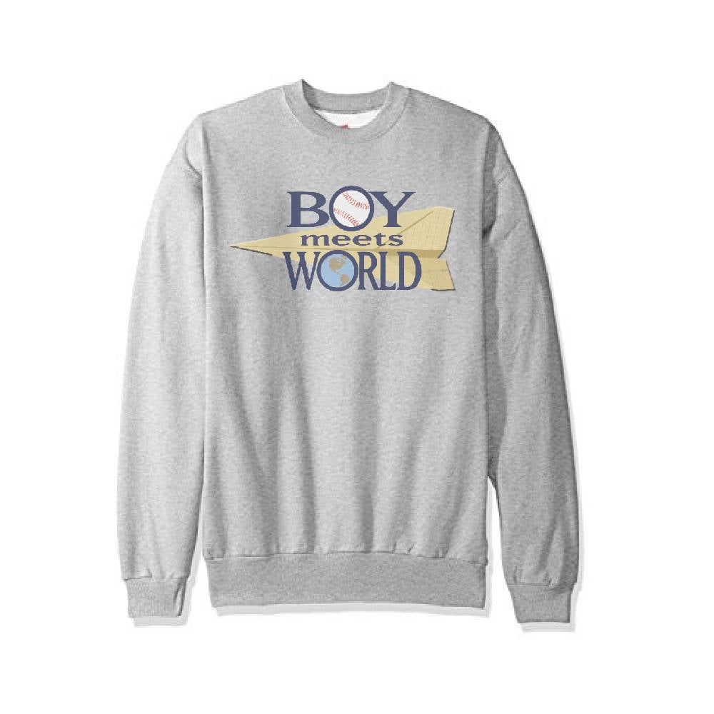 boy meets world logo font