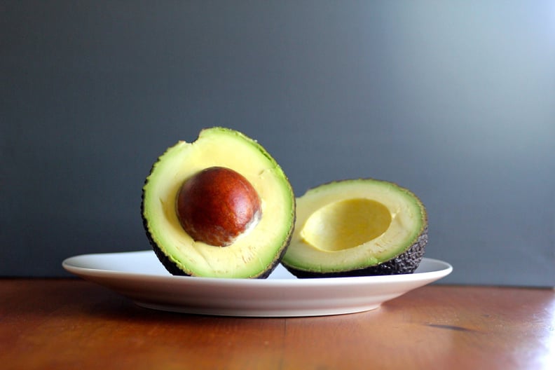 Moisturize and strengthen hair with avocado