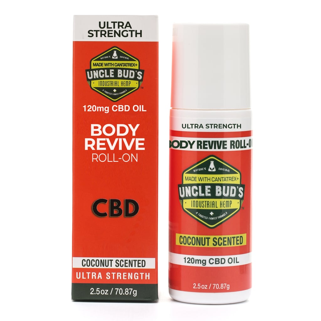 Uncle Bud’s 120mg Hemp-Derived CBD Body Revive Roll-On