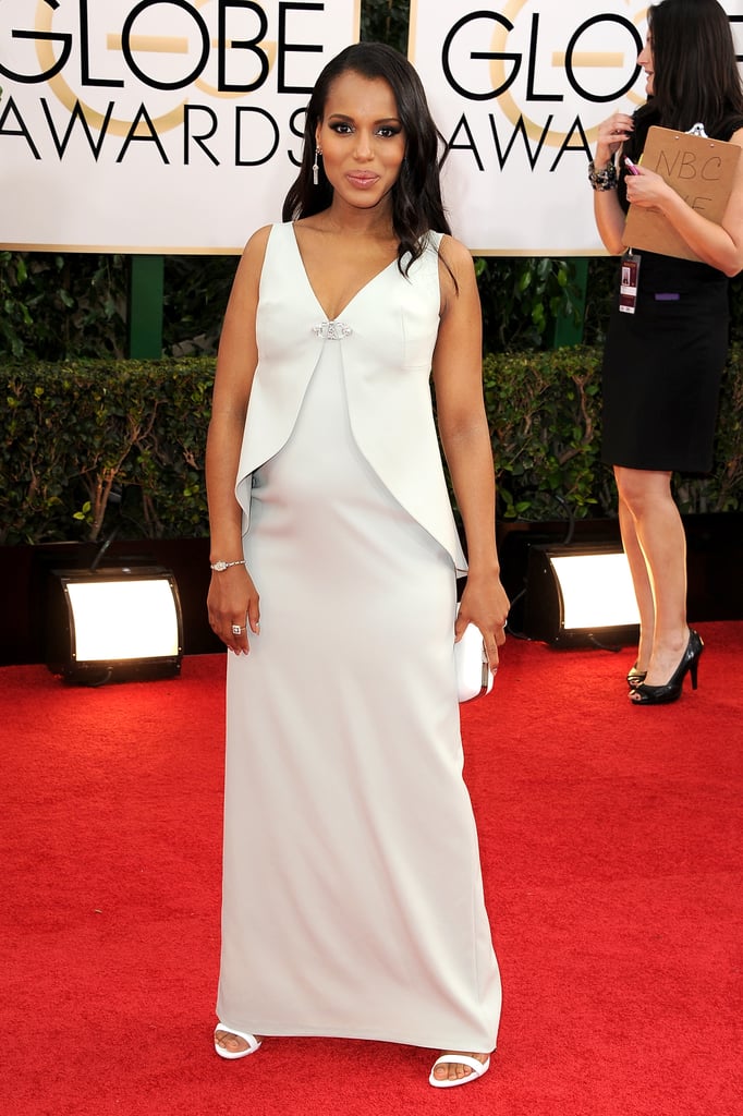 Kerry Washington at the Golden Globe Awards 2014
