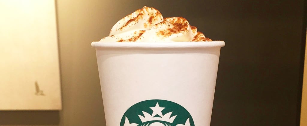 Starbucks Pumpkin Spice Latte 2017