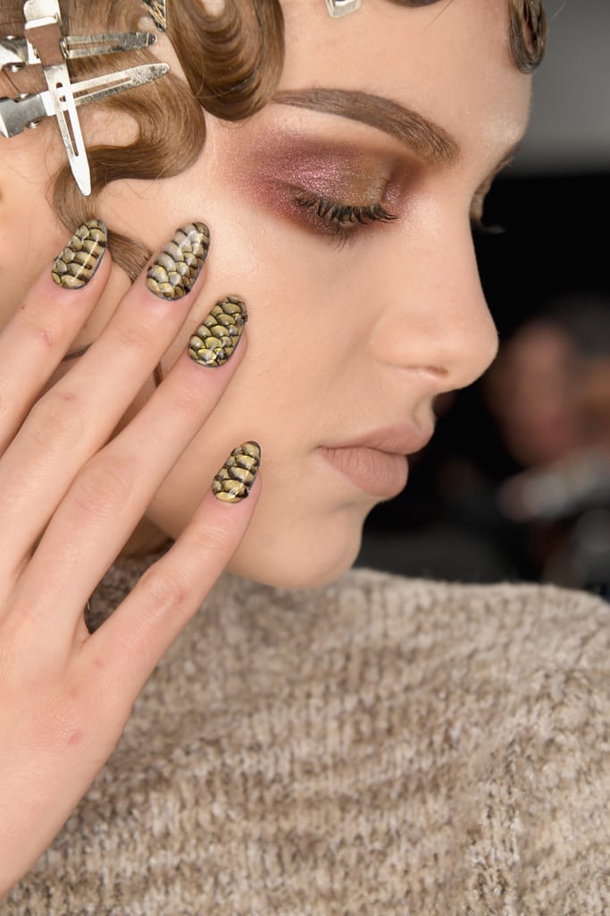 The Blonds Nail Art Fall 2017