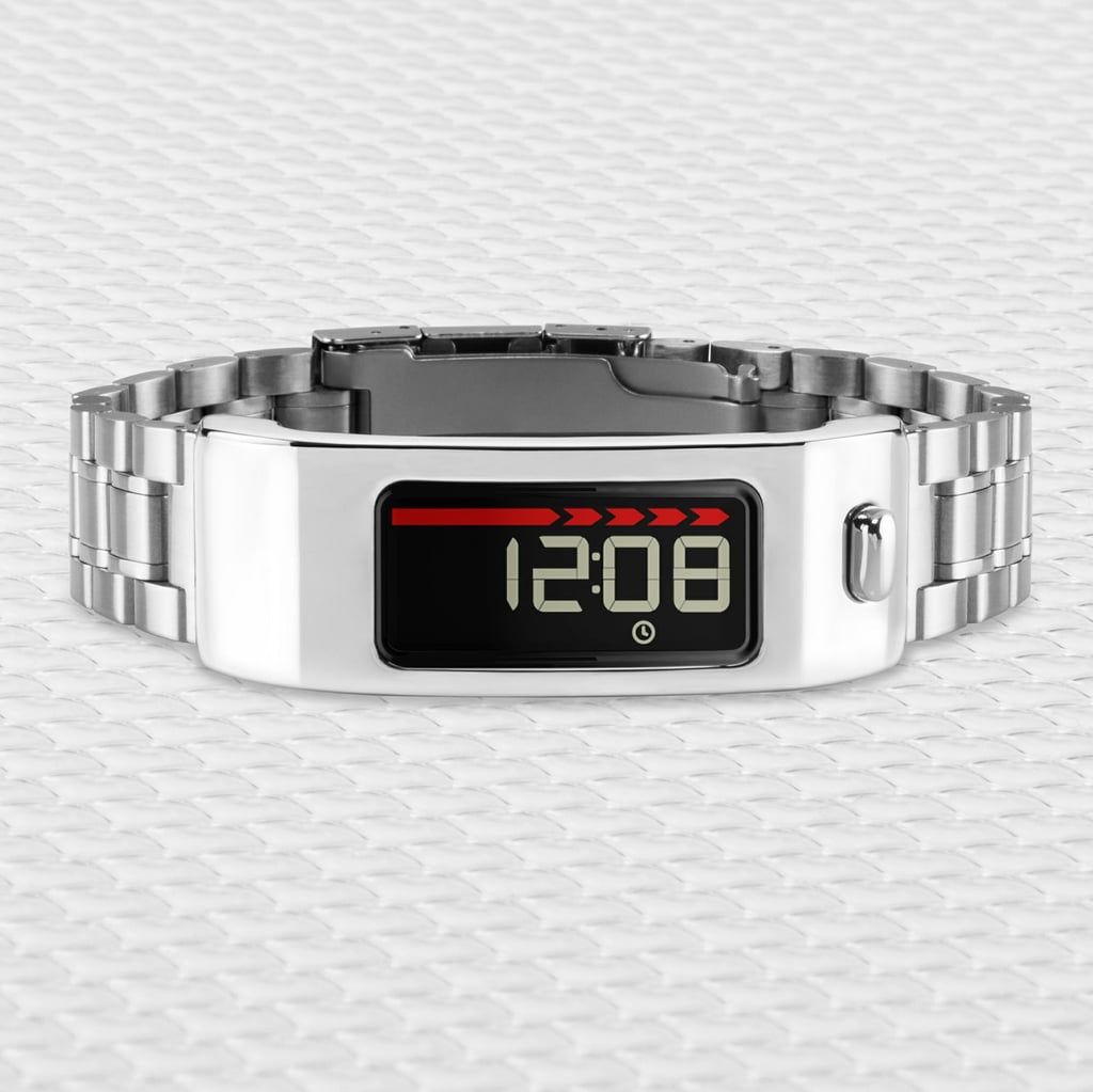 The Signature Series will include bands made from leather (not shown) and stainless steel.