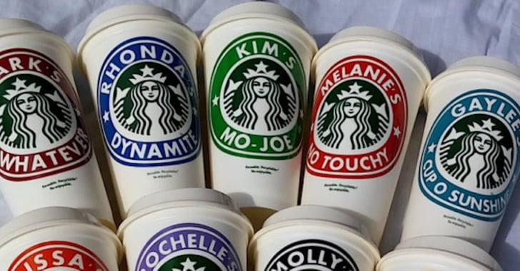 Customized Starbucks Drink