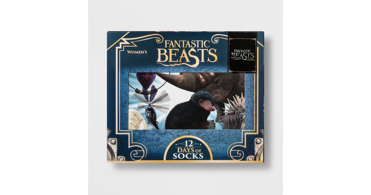 Fantastic Beasts 12 Days of Socks Advent Calendar Best Sock Advent